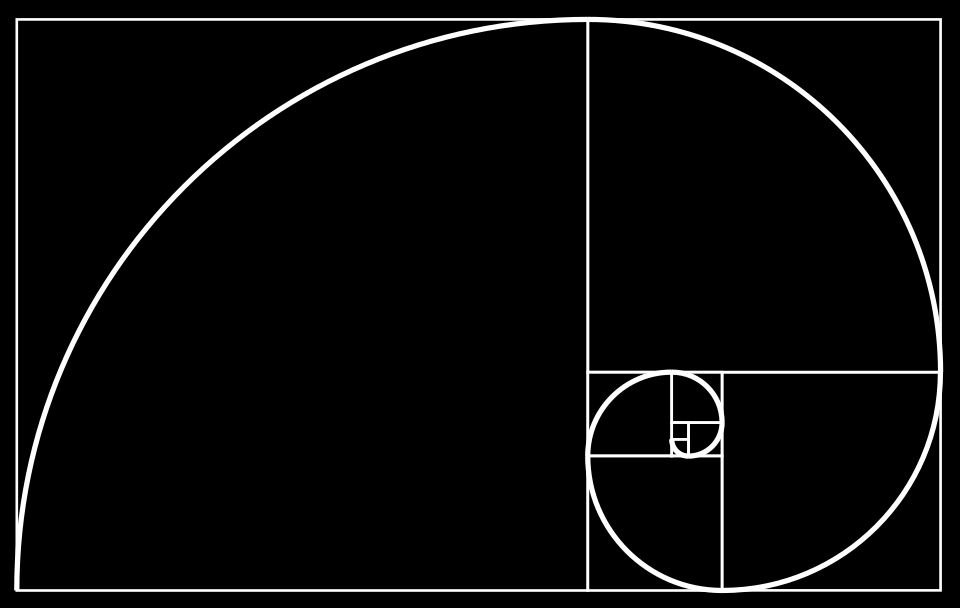 Fibonacci spiral