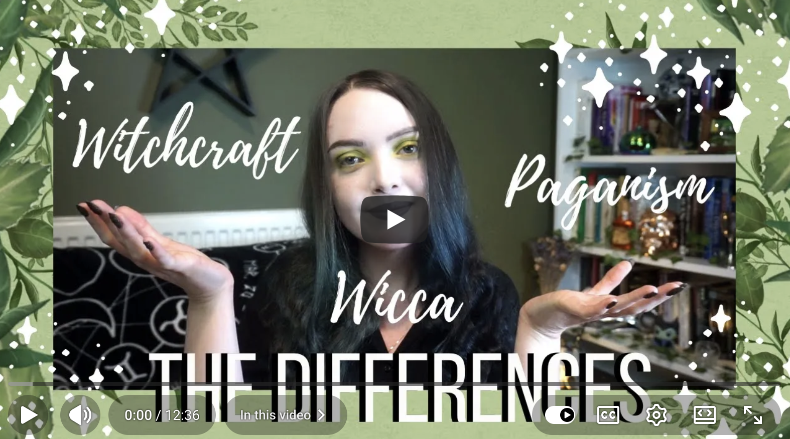 Paganism, Wicca and Witchcraft 